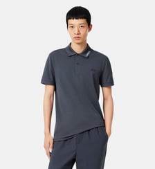 Polo Commuter slim fit Piqué marquage jacquard Lacoste