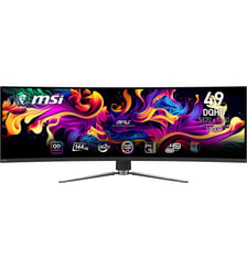 Ecran PC Gamer MPG 491CQP 49" Incurvé DQHD 144Hz QD-OLED HDR True Black 400 HDMI 2.1 AMD FreeSync MSI