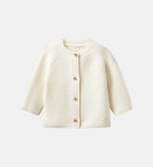 Cardigan Bébé en coton biologique Cyrillus
