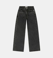 Pantalon ZULIGI droite en jeans Le Temps Des Cerises
