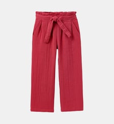 Pantalon en gaze  - Collection Junior Cyrillus