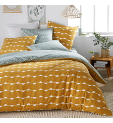 Housse de couette pur coton La Redoute Interieurs