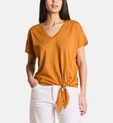 T-shirt en lyocell manches courtes La Fée Maraboutée