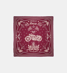 Grand foulard à motifs BANDANA Wild