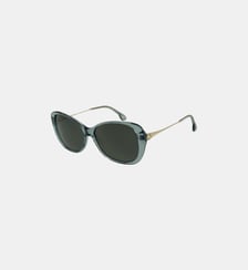 Lunettes de soleil Perrine bleu cristal Ines de la Fressange Paris