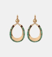 Boucles d'oreilles dormeuses   - Ninon Satellite