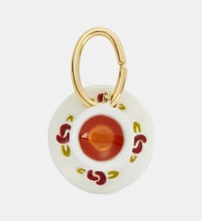 Pendentif tasse de thé, Quiétude et Raffinement Les Néréides