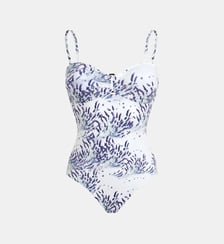 Maillot de bain une pièce bandeau Lavender Vilebrequin