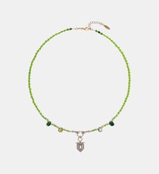 Collier perles avec pendentif BEAH Hipanema