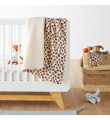 Couverture bébé gaze de coton La Redoute Interieurs