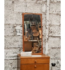 Miroir rétroviseur Igor N°758- Produit chiné Debongout