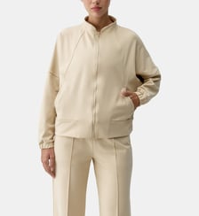 Veste de sport femme Leila Avec poches fermeture éclair Born Living Yoga