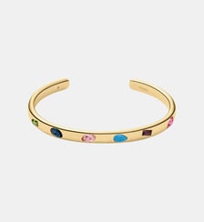 Demi-jonc Good luck Doré JF04904710-PAR Fossil