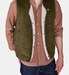 Gilet sans manches coton ESTEREL Faguo