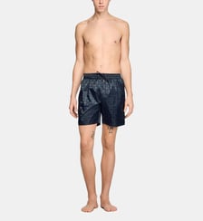 Short de bain droit motif jacquard Sandro