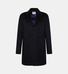 Manteau en laine et cachemire slim Austin Digel
