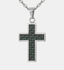 Collier Cédric en Acier 316L Phebus