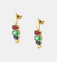 Boucles D'Oreilles en Acier, Émail COLORI Morellato