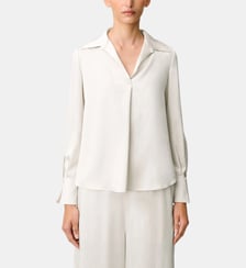 Blouse fluide col Claudie Pierlot