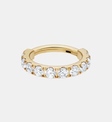 Anneau Diana Titane 12mm Nebuleuse Bijoux
