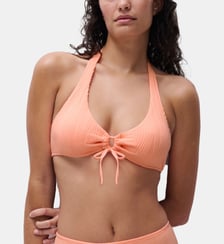 Haut de maillot de bain sans armature plongeant coques amovibles Chantelle Pulp