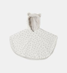 Poncho polaire Babyshower