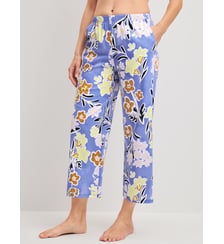 Pantalon de pyjama 7/8 Late Bloom M&M Calida