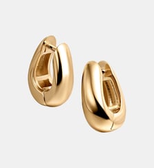 Boucles d’oreilles à cerceaux taille taille moyenne en argent Aristocrazy
