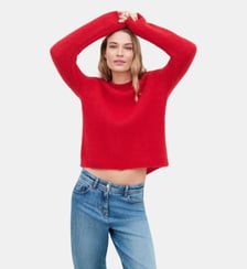 Pull mcristie - Motif uni Caroll