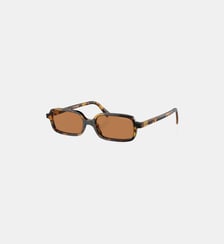 Lunettes de soleil Rectangulaire MU 11ZS Miu Miu