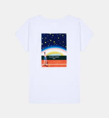 T-shirt affiche officielle 2023 Roland-Garros