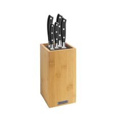 Bloc spaghetti avec 5 couteaux Sabatier Trompette