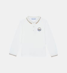 Polo -   coton broderie TC racing Tartine Et Chocolat