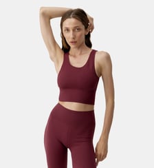 Brassière de sport Kitanda maintien moyen bretelles coussinets amovibles Born Living Yoga
