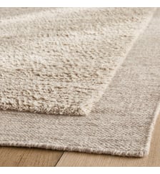 Tapis noué à la main, en laine AM.PM