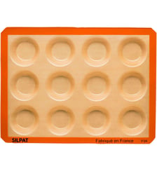 Moule à tartelette 12 tartelettes by Maison Demarle Silpat