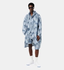 Chemise manches courtes imprimée relaxed fit Lacoste
