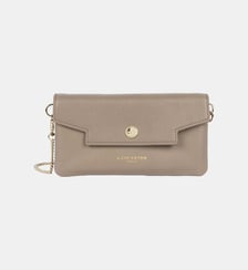 Petite pochette Mademoiselle Grace en cuir Lancaster