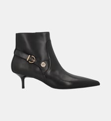 Bottines à sangle et logo love birds Pinko