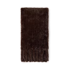 Maxi écharpe en fourrure synthétique Pinko