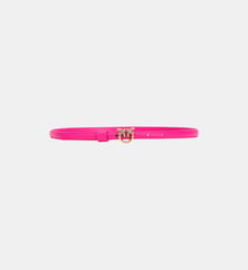 Fine ceinture avec boucle love birds 1 cm Pinko
