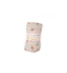Drap housse fleurs lit bébé 70 x 140 cm La petite école de danse Moulin Roty