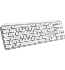 Clavier sans fil MX Keys S Silencieux Pale Grey Logitech