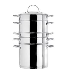 Elysée - "Le Cuisinox" Set Cuisson Vapeur 6 pièces Cuisinox