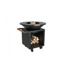 Brasero Classic Storage Black 100 Pro OC4B100 Ofyr