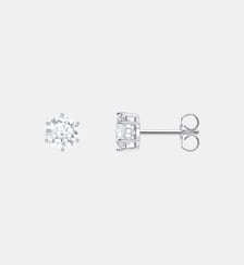 Boucles d'oreilles  avec zircon en taille brillant Thomas Sabo