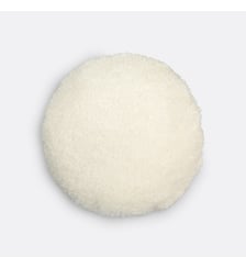 Coussin rond en sherpa La Redoute Interieurs