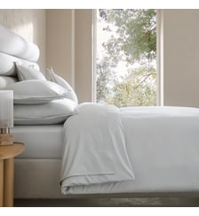 Housse de couette en satin de coton 200 fils AM.PM