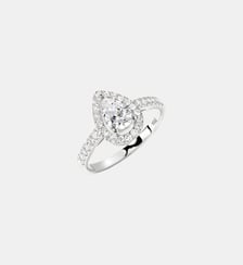 Bague Aura 0.85 carat Or Blanc PIAPARIS