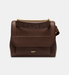 Sac à main à rabat Ninon en cuir Lancel
